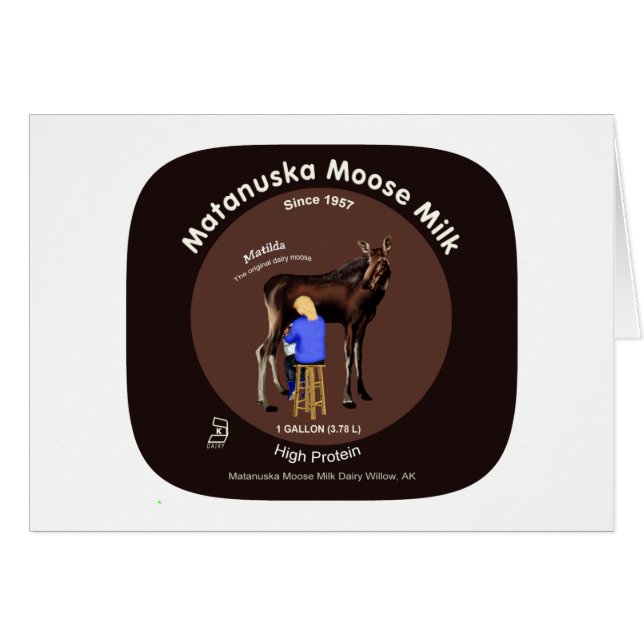 Matanuska Moose Milk (Anverso (Horizontal))