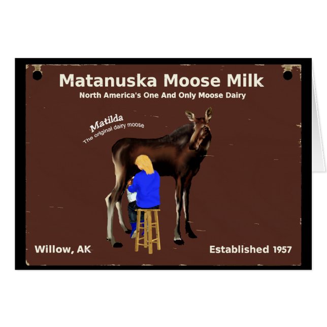 Matanuska Moose Milk (Anverso (Horizontal))