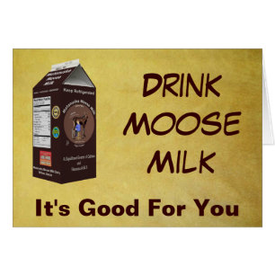 Matanuska Moose Milk
