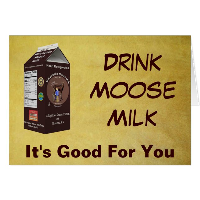 Matanuska Moose Milk (Anverso (Horizontal))