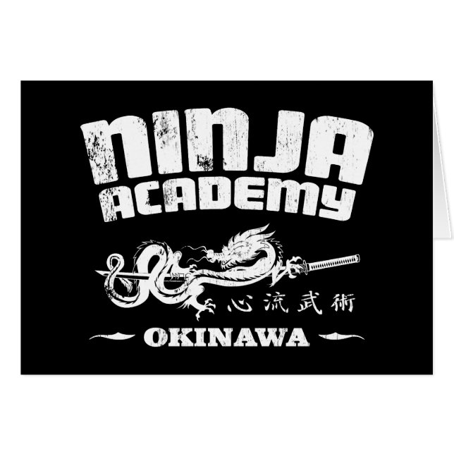 Matanza Bill de Okinawa de la academia de Ninja (Anverso (Horizontal))