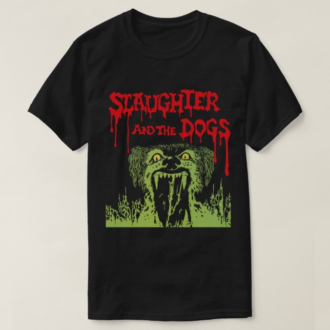 MATANZA Y LOS PERROS Camiseta esencial (Diseño del anverso)