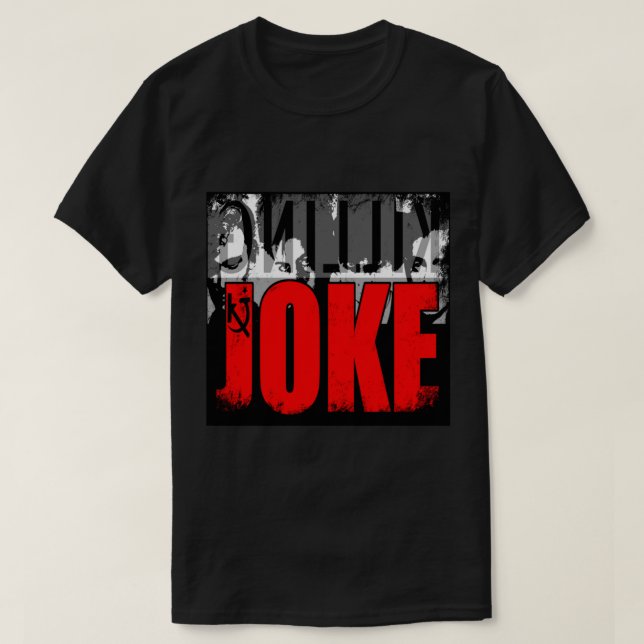 Matar camiseta esencial de Chiste (Diseño del anverso)