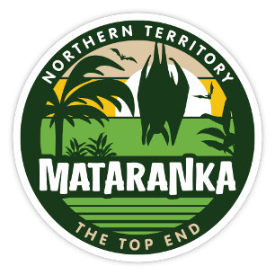 Mataranka, Pegatina del Territorio Septentrional d