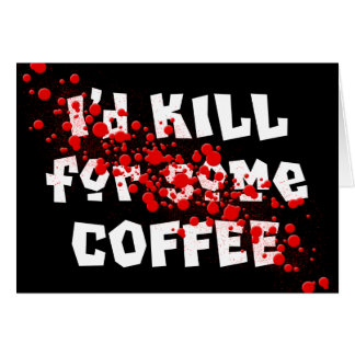 MATARÍA para un poco de CAFÉ
