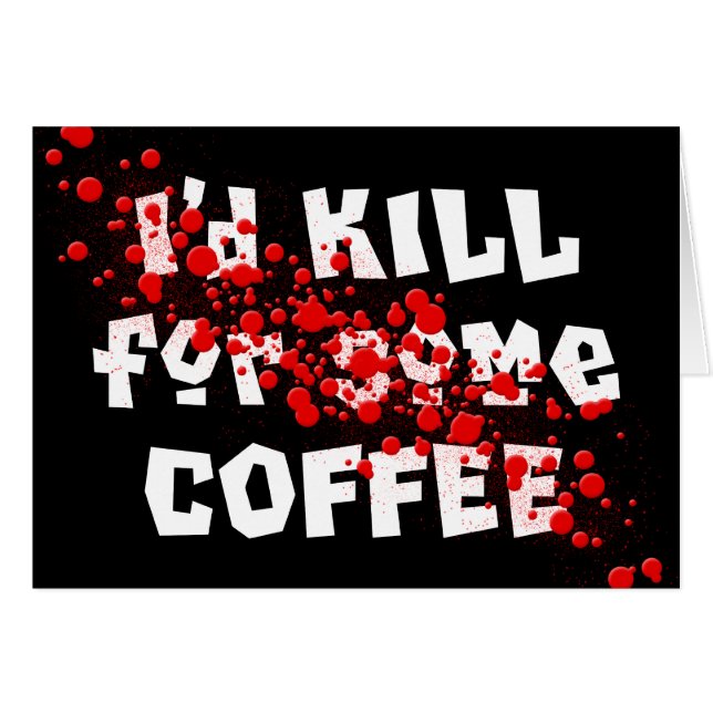 MATARÍA para un poco de CAFÉ (Anverso (Horizontal))