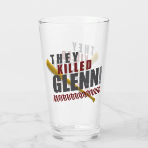 "Mataron cerveza muerta de la fan de Glenn que