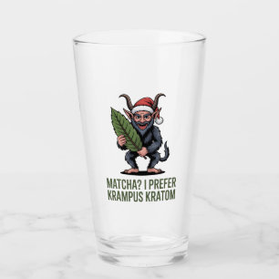 ¿Matcha? Prefiero Krampus Kratom Divertida Navidad