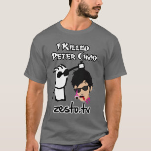 Maté a la camiseta de Peter Chao