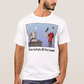 Mate a su camiseta del ordenador