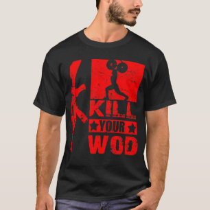 Mate a su WOD - camiseta de AK47 de los hombres