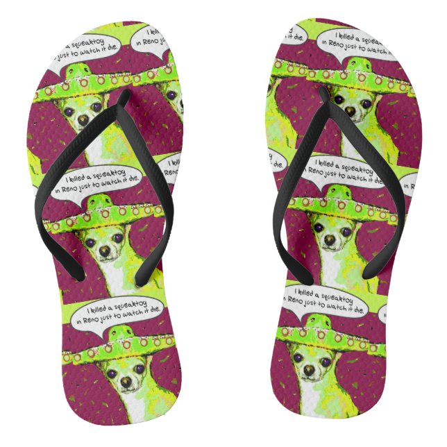 Maté a un muñeco en las chancletas de Reno Chihuah (Plantilla)