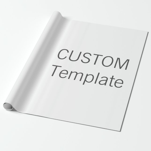 MATE de encargo 30" del papel de envoltorio para (Desenrollado)