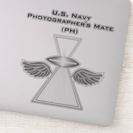 Mate del fotógrafo (PH) con Pegatina de alas