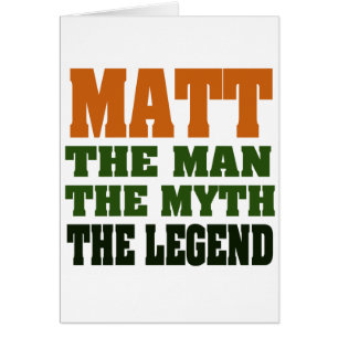 MATE - el hombre, el mito, la leyenda