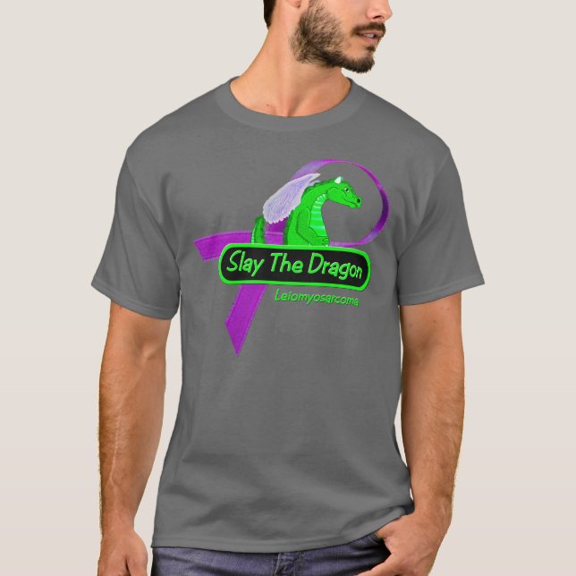 Mate la camiseta del dragón (Anverso)