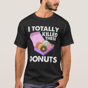 Maté totalmente a estas camisetas de donuts