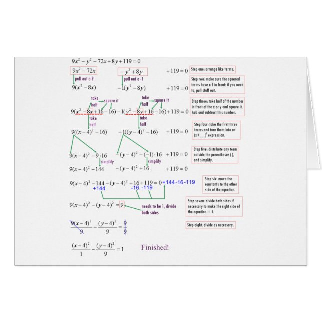 Matemáticas (Anverso (Horizontal))
