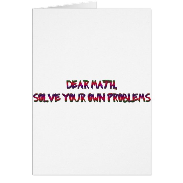 matemáticas (Frente)