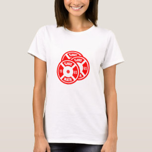 Matemáticas de Chica - Camiseta Divertida para Muj