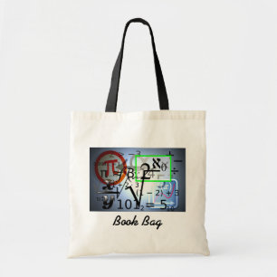 matemáticas de geometría en una bolsa de libros.#2