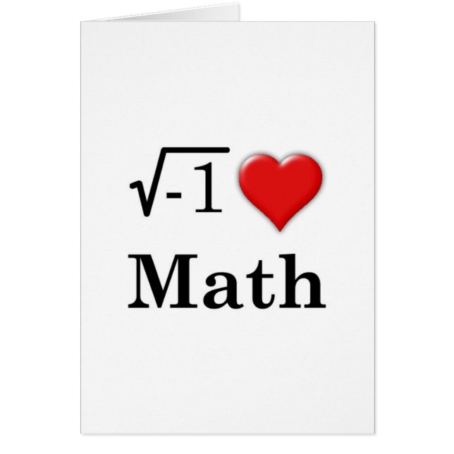 Matemáticas del amor (Frente)