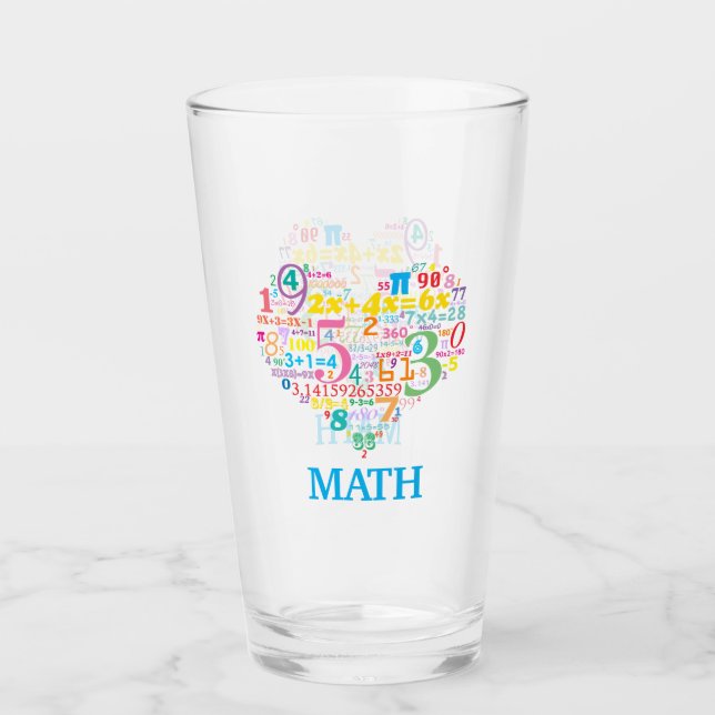 Matemáticas del Corazón (Anverso)