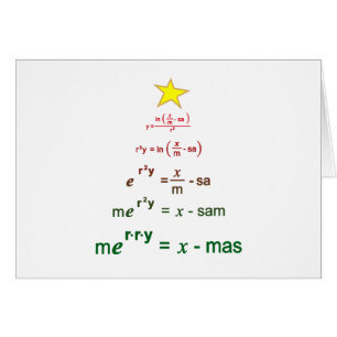 Matemáticas del navidad
