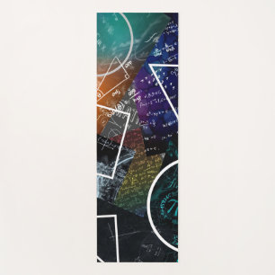 Matemáticas Fórmula Yoga Mat