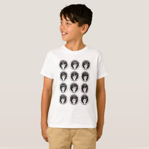 Matemáticos para todos, igualdad... Camiseta juven