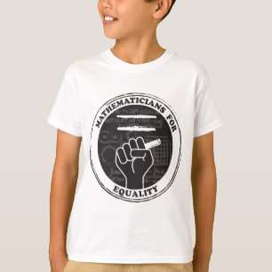 Matemáticos por la camiseta de Igualdad