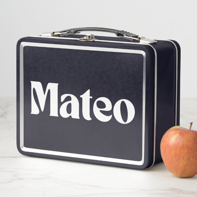Mateo (In situ)
