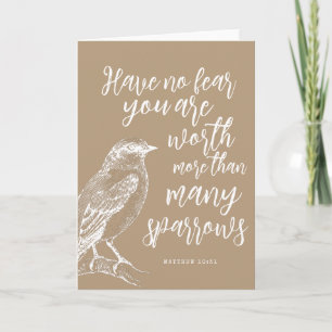 Mateo 10:31 Paquete de estímulo de JW