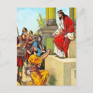Mateo 18:21-35 La postal del sirviente implacable