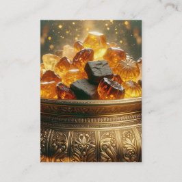 Mateo 2:11 Tarjetas KJV - Tres regalos para hombre