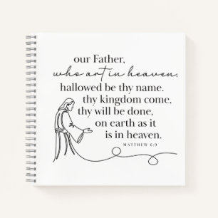 MATEO 6:9 - Diario