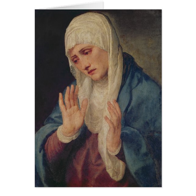 Mater Dolorosa, 1555 (Frente)