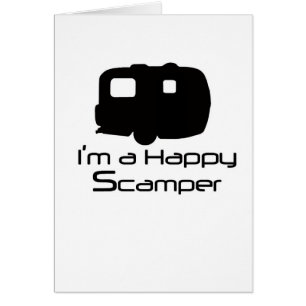 ¡Materia de diversión feliz del Scamper!