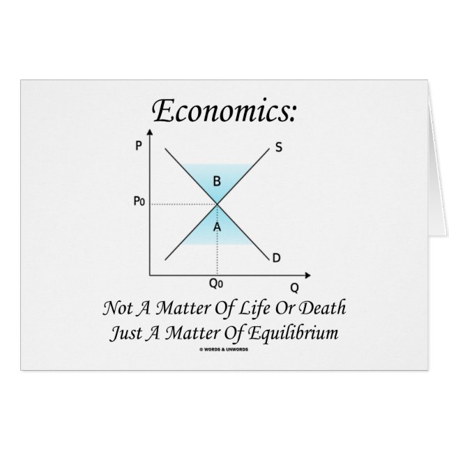 Materia de la economía no del equilibrio de la (Anverso (Horizontal))