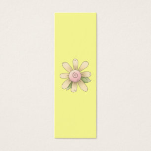 Materia de la primavera · Flor amarilla