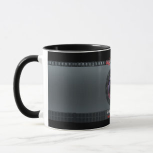 Materia de la taza del funcionario de la cámara