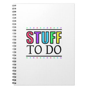 Materia para hacer el cuaderno