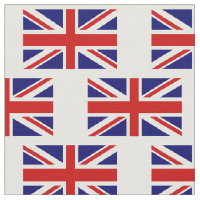 Materia textil británica de la tela del modelo DIY
