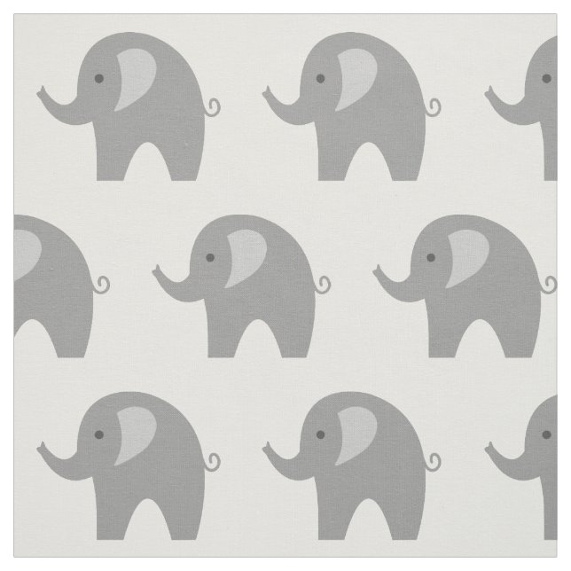 Materia textil gris linda de la tela DIY del (Retal)