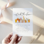 Material De Caligrafía La Invitación A La Ducha De<br><div class="desc">Se trata de una reserva en la que las parejas del bar duchan una invitación con hermosas bebidas acuáticas y un elegante frigorífico. // Para los artículos que coincidan, por favor visite la colección "STOCK THE BAR" en la tienda Sincerely By Nicole Zazzle. * Si te gusta este diseño pero...</div>