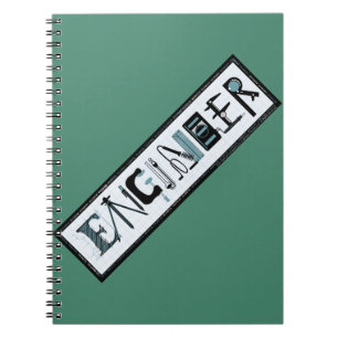 Material de ingeniería del cuaderno de operacione