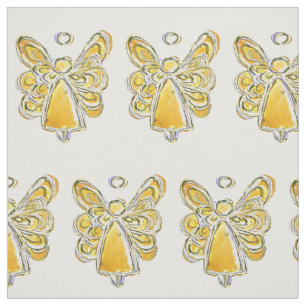 Material de la tela de arte del ángel de la guarda