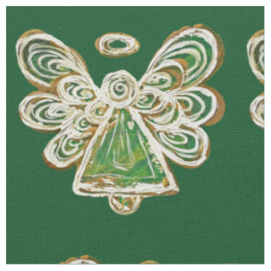 Material de la tela del arte del ángel de la Guard