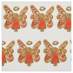 Material de la tela del arte del ángel del Guardia