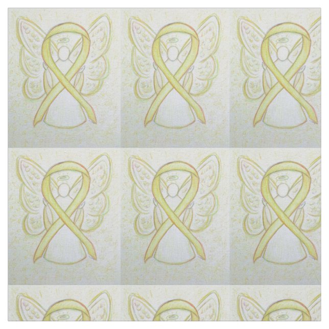 Material de tela de ángel de cinta de la sensibili (Retal)